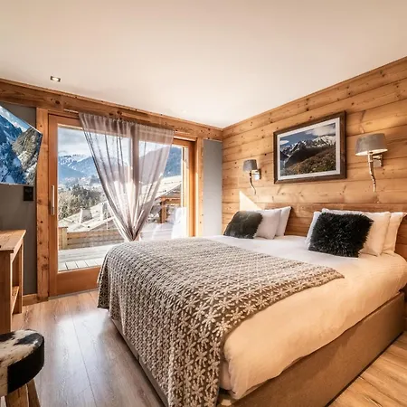 Chalet Heavenly, Montriond, Luxe, 8-12 Personnes Montriond