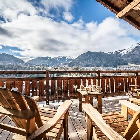 Heavenly, Montriond, Luxe, 8-12 Personnes Chalet Montriond