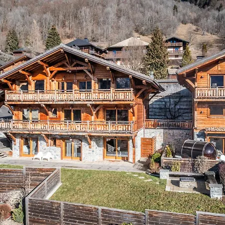 Heavenly, Montriond, Luxe, 8-12 Personnes *