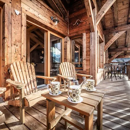 Heavenly, Montriond, Luxe, 8-12 Personnes Chalet *